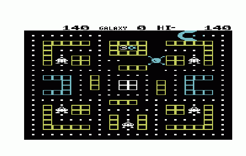 Cosmic Cruncher screenshot 3 for Vic-20